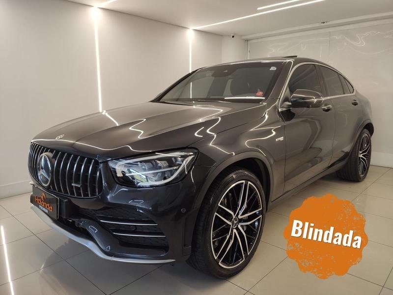 Mercedes-Benz GLC-43 AMG Coupe 3.0 V6 Bi-TB Aut. na cor Cinza em Curitiba / PR - 857893