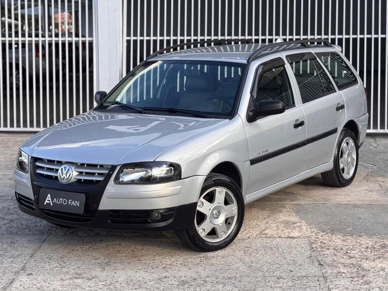 Volkswagen Parati COMFORTLINE 1.6 Mi Tot.Flex 8V 4p na cor Prata em Curitiba / PR - 857911