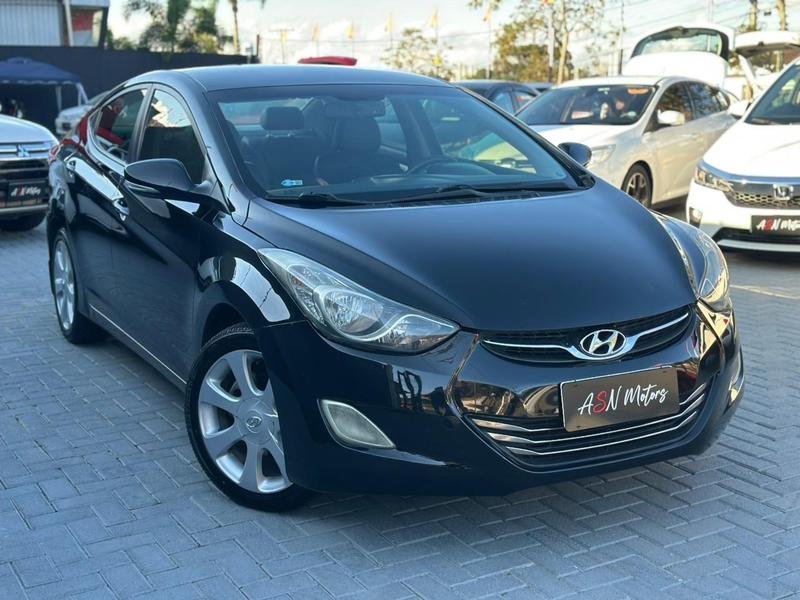 Hyundai Elantra GLS 2.0 16V Flex Aut. na cor Preto em Curitiba / PR - 857917