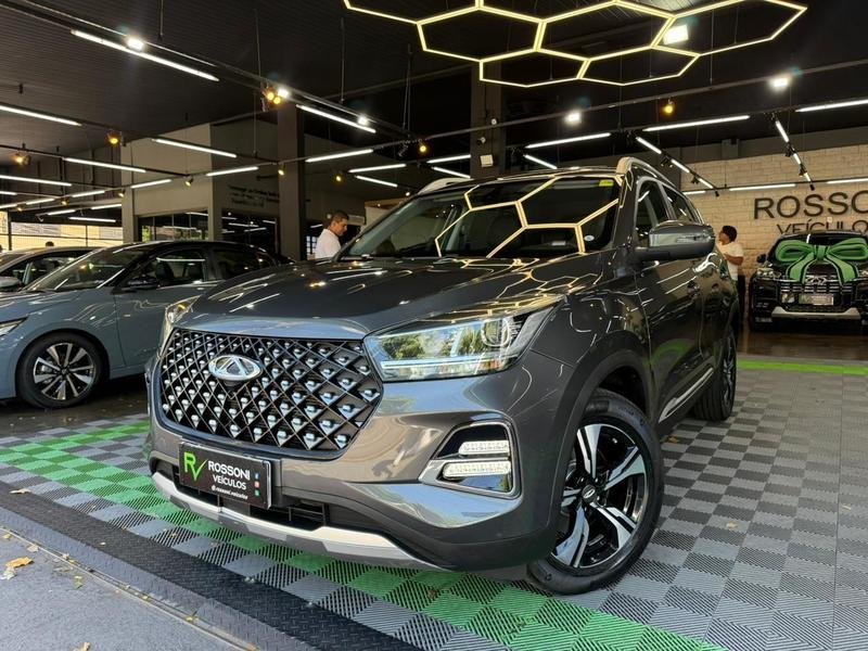 Caoa Chery Tiggo 5X SPORT 1.5 Turbo Flex Aut. na cor Cinza em Londrina / PR - 857949