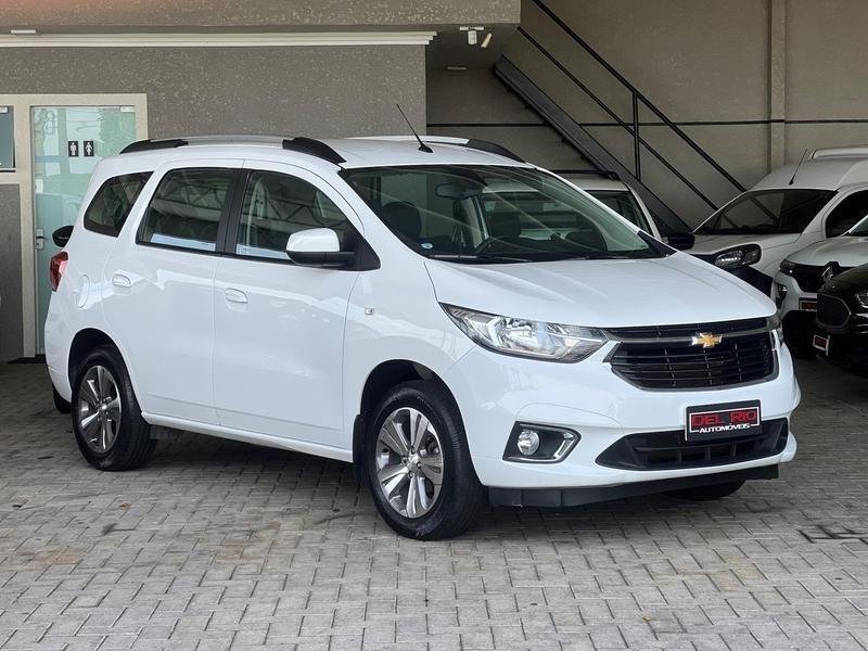 Chevrolet Spin PREMIER 1.8 8V Econo.Flex 5p Aut. na cor Branco em Curitiba / PR - 858071