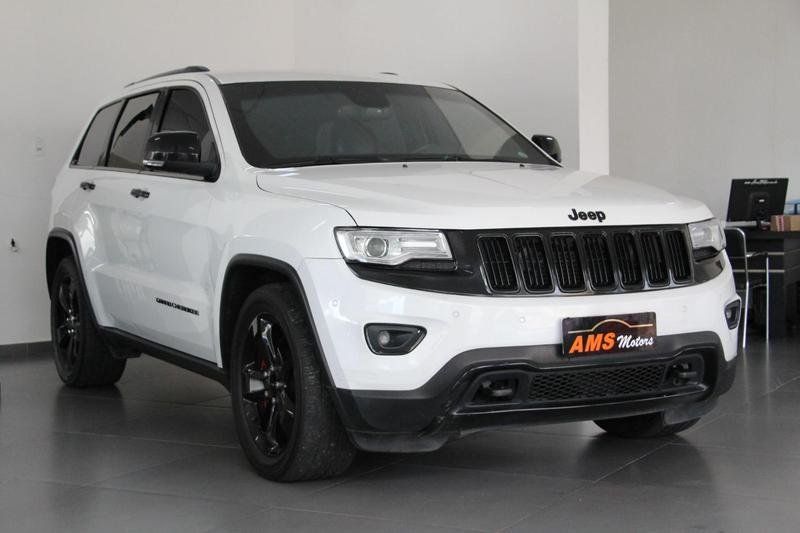 Jeep Cherokee Limited 3.2 4x4 V6 Aut. na cor Branco em Curitiba / PR - 858086