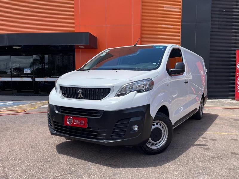 Peugeot Expert Cargo 1.5 Turbo Diesel na cor Branco em Curitiba / PR - 858128