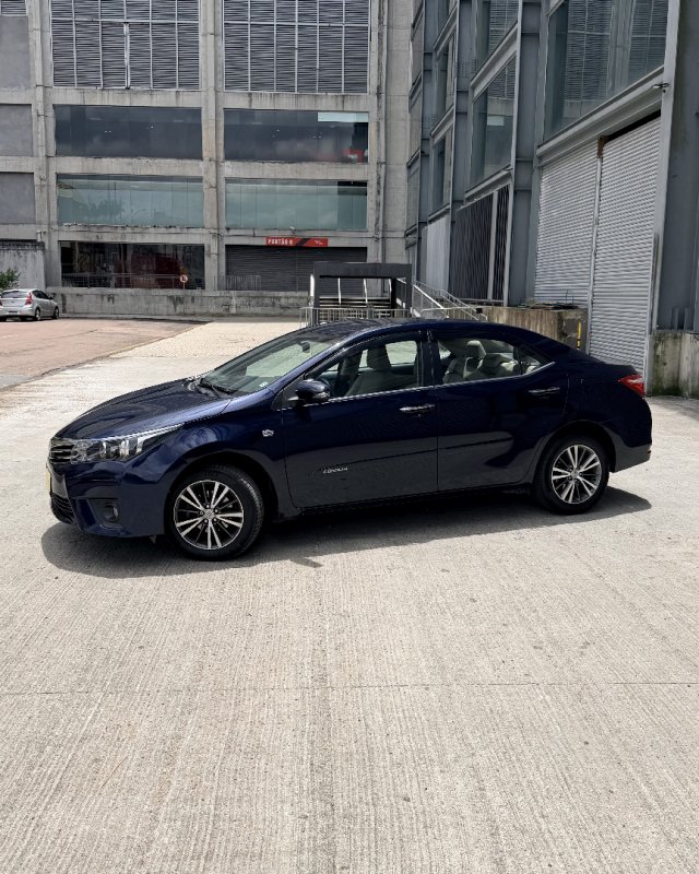 Toyota Corolla ALTIS/A.Premiu. 2.0 Flex 16V Aut na cor Azul em Curitiba / PR - 858150