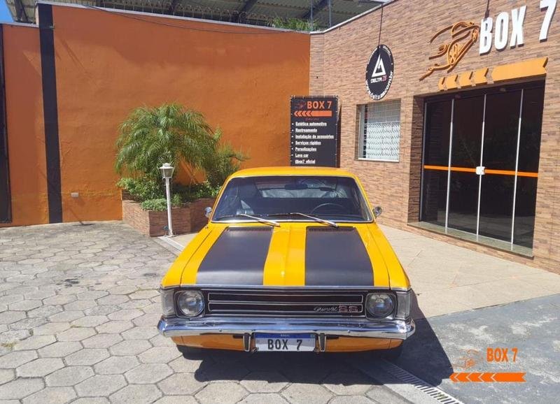 Chevrolet Opala Comodoro/Comod. SLE 4.1/2.5 na cor Amarelo em Curitiba / PR - 858167