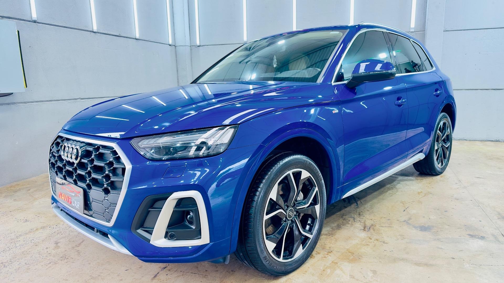 Audi Q5 S-Line 2.0 TFSI Quattro S-tronic 252cv na cor Azul no Porto Alegre / RS - 858174