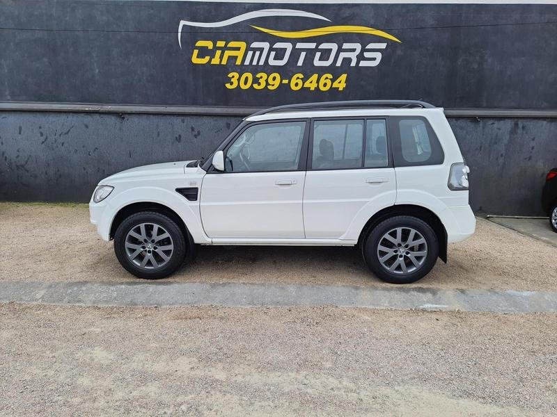Mitsubishi Pajero TR4 2.0/ 2.0 Flex 16V 4x4 Aut. na cor Branco em Curitiba / PR - 858189