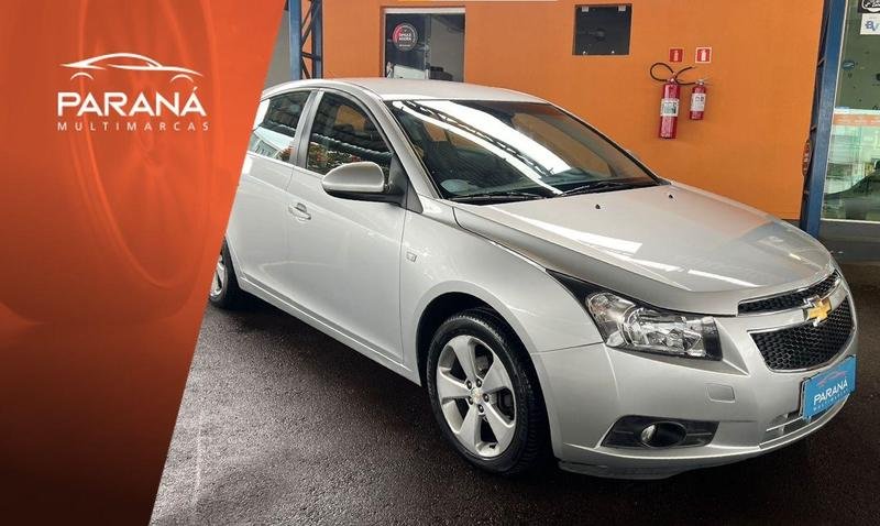 Chevrolet Cruze LT 1.8 16V FlexPower 4p Aut. na cor Prata em Colombo / PR - 858195