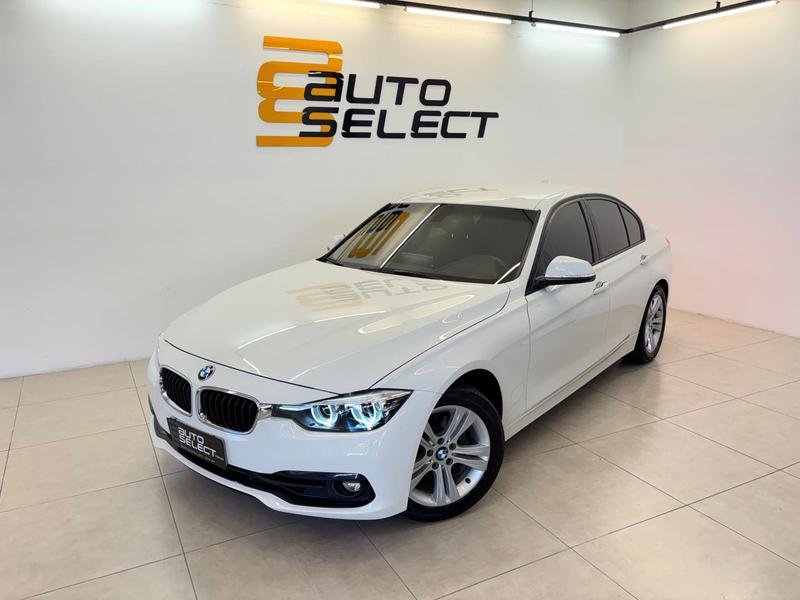 BMW 320i 2.0 Turbo/ActiveFlex (A) 16V/GP 4p na cor Branco no Porto Alegre / RS - 858204