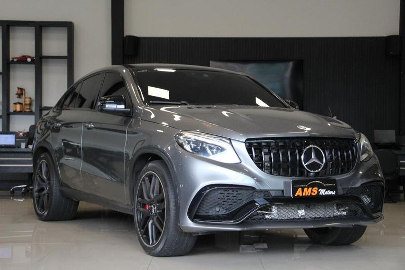 Mercedes-Benz GLE-63 AMG 5.5 V8 557cv Aut. na cor Cinza em Curitiba / PR - 858215