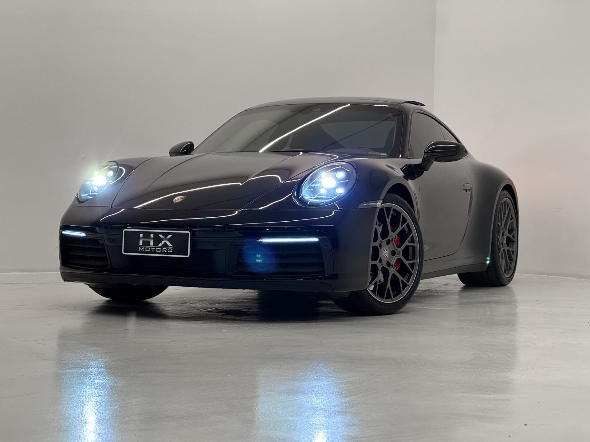 Porsche 911 Carrera S Coupe 3.0 (991/992) na cor Preto em São José / SC - 858227