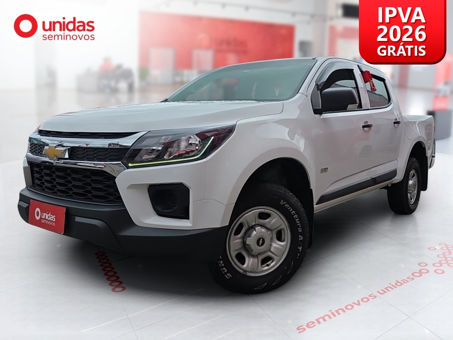 imagem de Pick-Up LS 2.8 TDI 4x4 CD Dies. Mec.