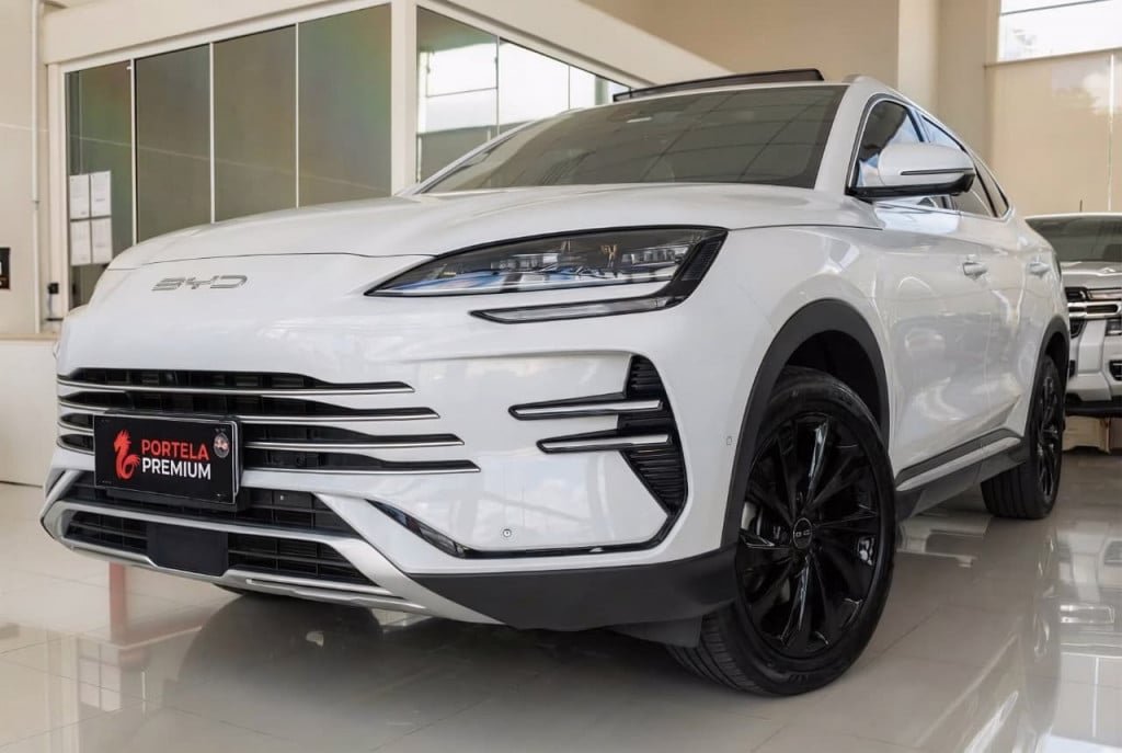 BYD Song Plus Premium 1.5 16V Aut. (Hibrido) na cor Branco em Curitiba / PR - 858266