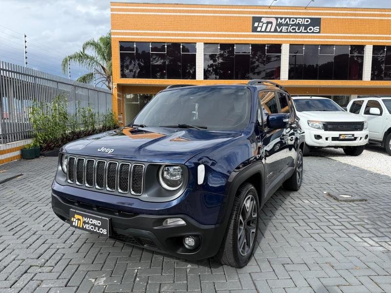 Jeep Renegade Longitude 1.8 4x2 Flex 16V Aut. na cor Azul em Curitiba / PR - 858384