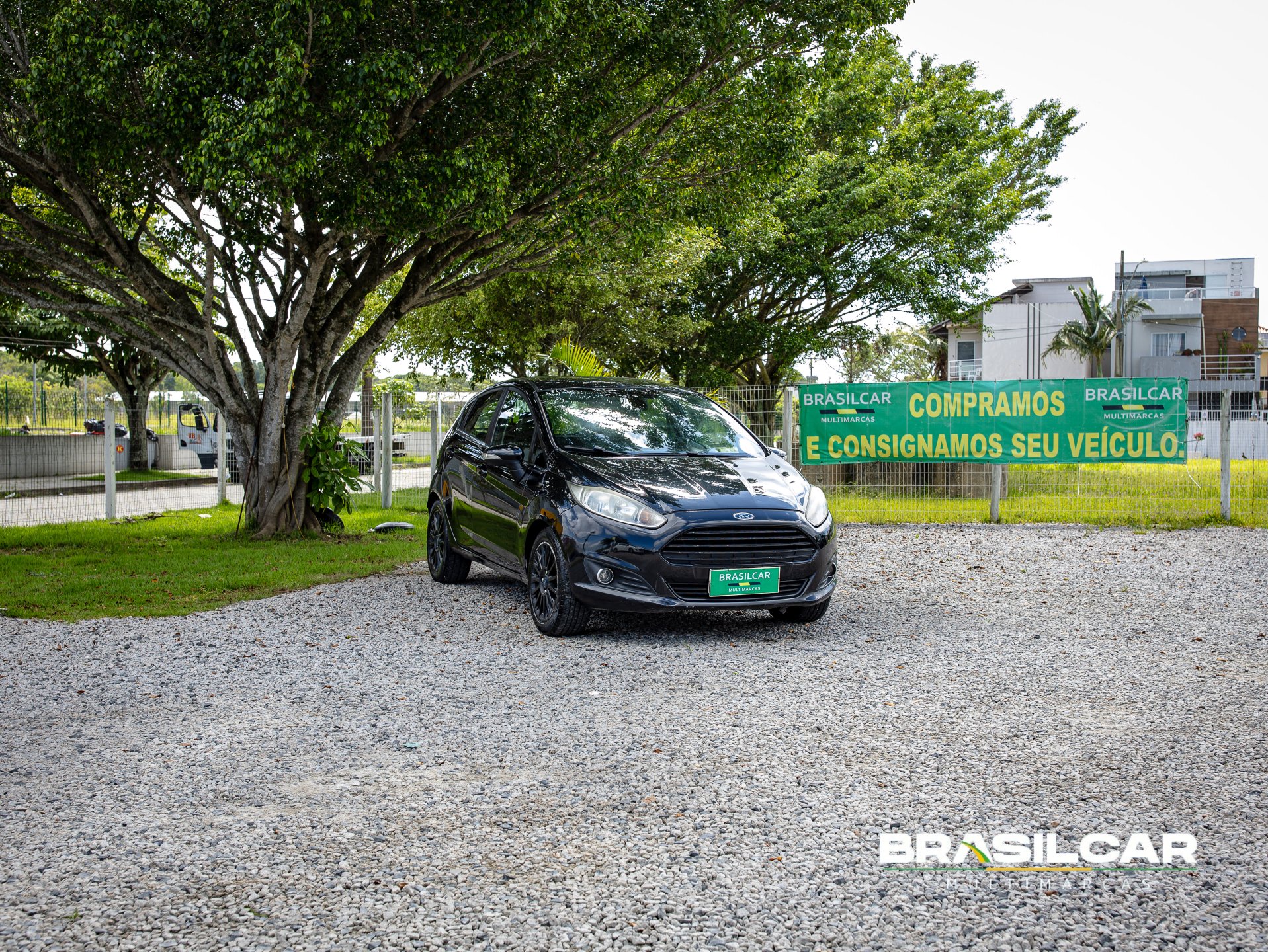 Ford Fiesta 1.6 8V Flex/Class 1.6 8V Flex 5p na cor Preto em Florianópolis / SC - 858388