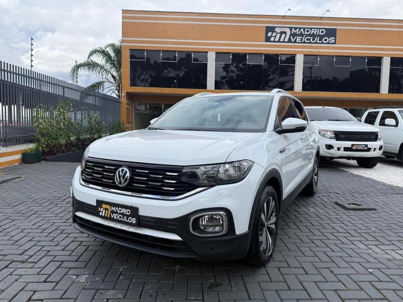 Volkswagen T-Cross Hig. 250 TSI 1.4 Flex 16V 5p Aut na cor Branco em Curitiba / PR - 858394