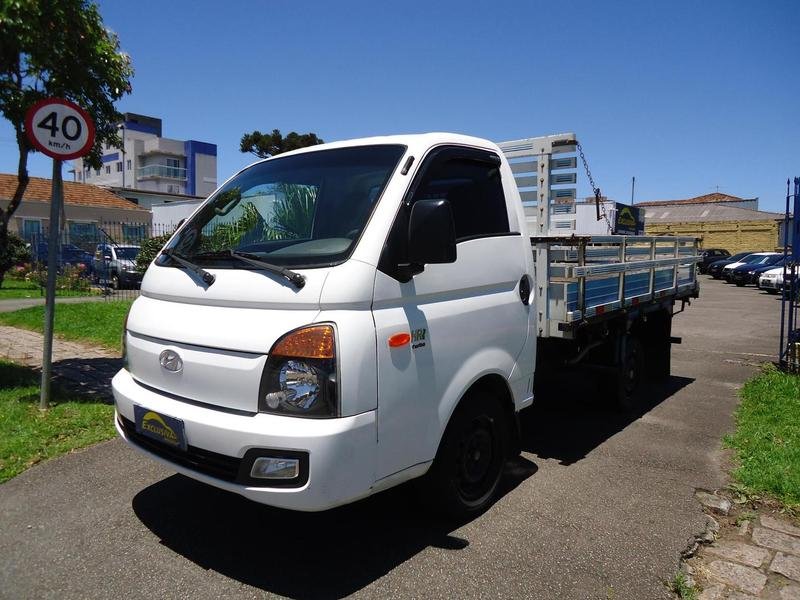 Hyundai HR 2.5 TCI Diesel (RS/RD) na cor Branco em Curitiba / PR - 858407