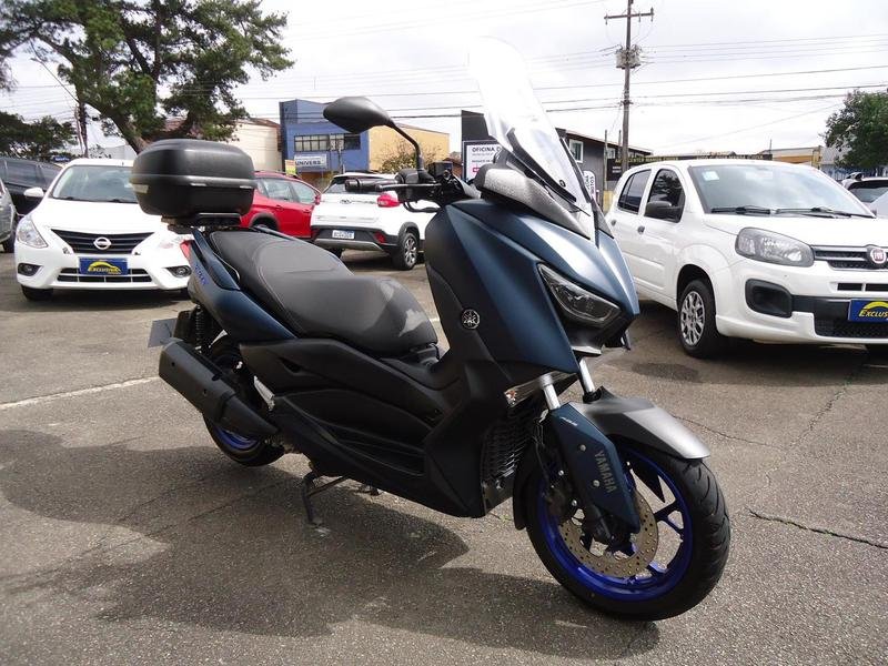 YAMAHA XMAX 250 ABS  na cor Azul em Curitiba / PR - 858408