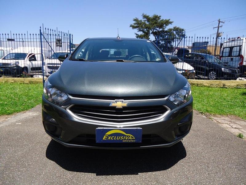 Chevrolet ONIX HATCH 1.0 12V TB 5p Mec. na cor Cinza em Curitiba / PR - 858426