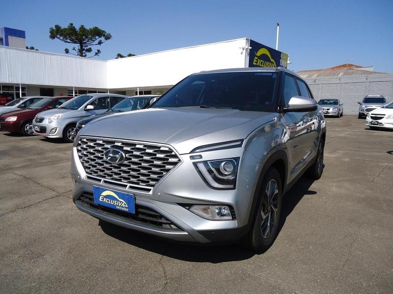 Hyundai Creta Limited 1.0 TB 12V Flex Aut. na cor Prata em Curitiba / PR - 858430