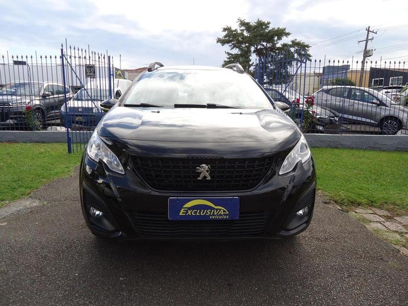 Peugeot 2008 Allure 1.6 Flex 16V 5p Aut. na cor Preto em Curitiba / PR - 858438