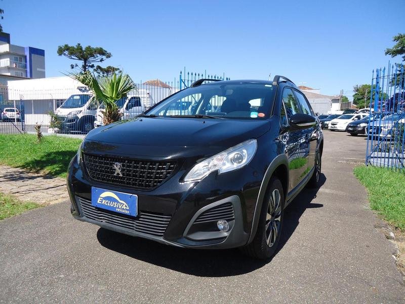 Peugeot 2008 Allure Pack 1.6 Flex 16V Aut. na cor Preto em Curitiba / PR - 858438