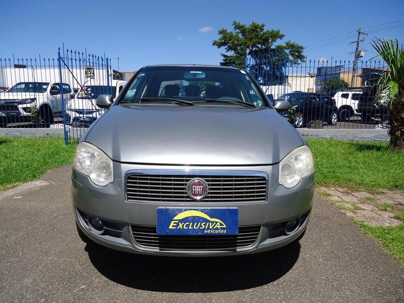 Fiat Palio ATTRACTIVE 1.0 EVO Fire Flex 8v 5p na cor Cinza em Curitiba / PR - 858447