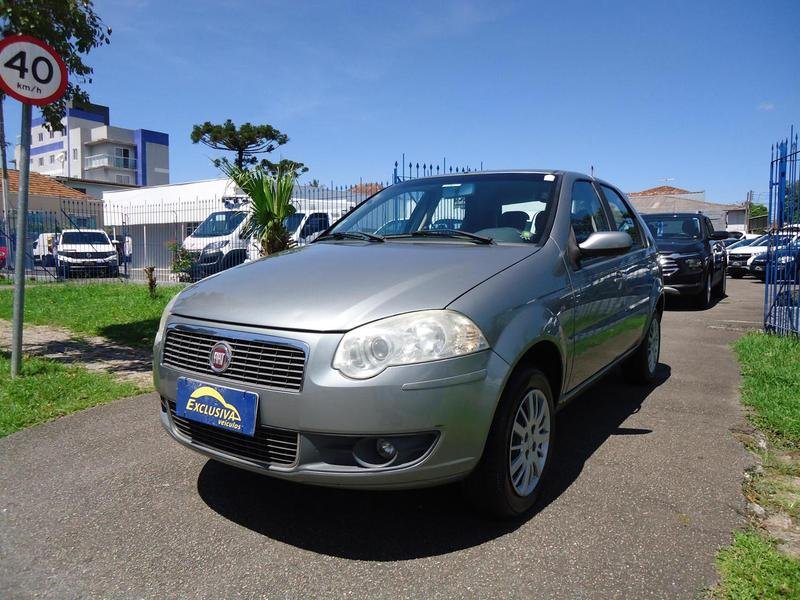 Fiat Palio ATTRACTIVE 1.0 EVO Fire Flex 8v 5p na cor Cinza em Curitiba / PR - 858447