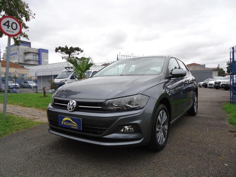 Volkswagen Polo Comfort. 200 TSI 1.0 Flex 12V Aut. na cor Cinza em Curitiba / PR - 858452