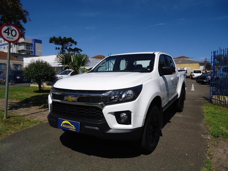 Chevrolet S10 Pick-Up LT 2.8 TDI 4x4 CD Diesel Aut na cor Branco em Curitiba / PR - 858465