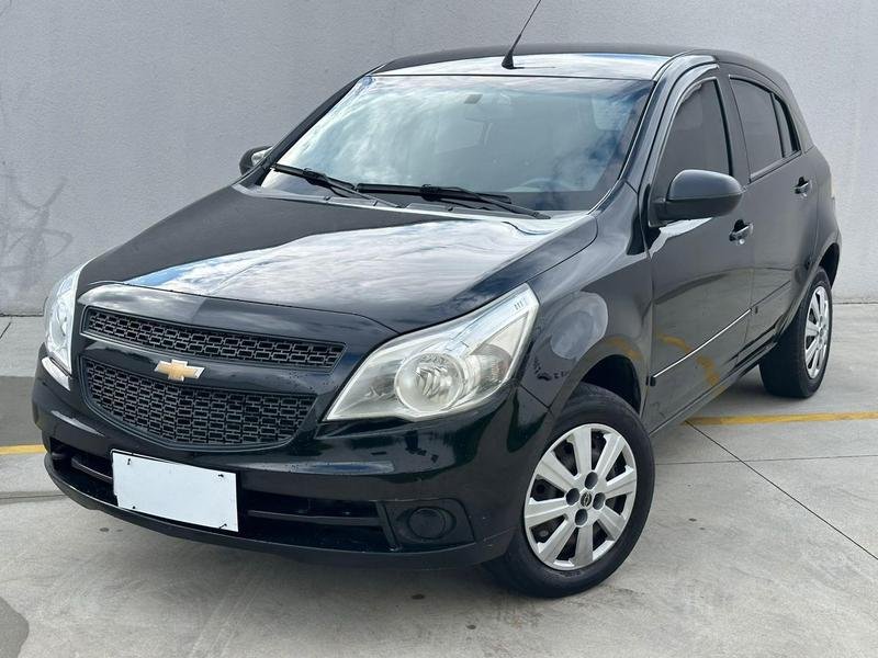 Chevrolet Agile LTZ EFFECT EASYTR.1.4 8V FlexP. 5p na cor Preto em Curitiba / PR - 858493