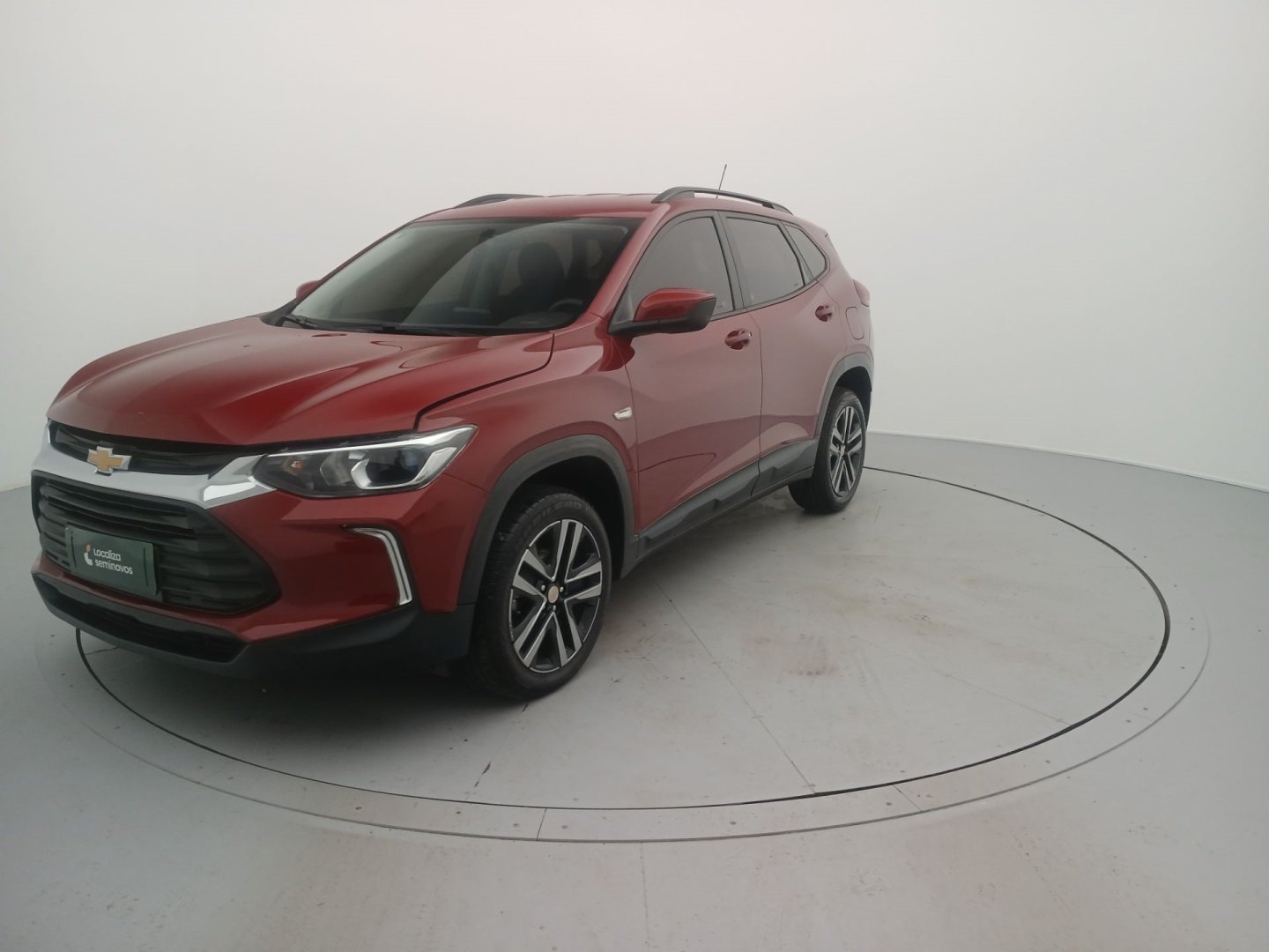 Chevrolet Tracker LT 1.0 Turbo 12V Flex Aut. na cor Vermelho em Cascavel / PR - 858506