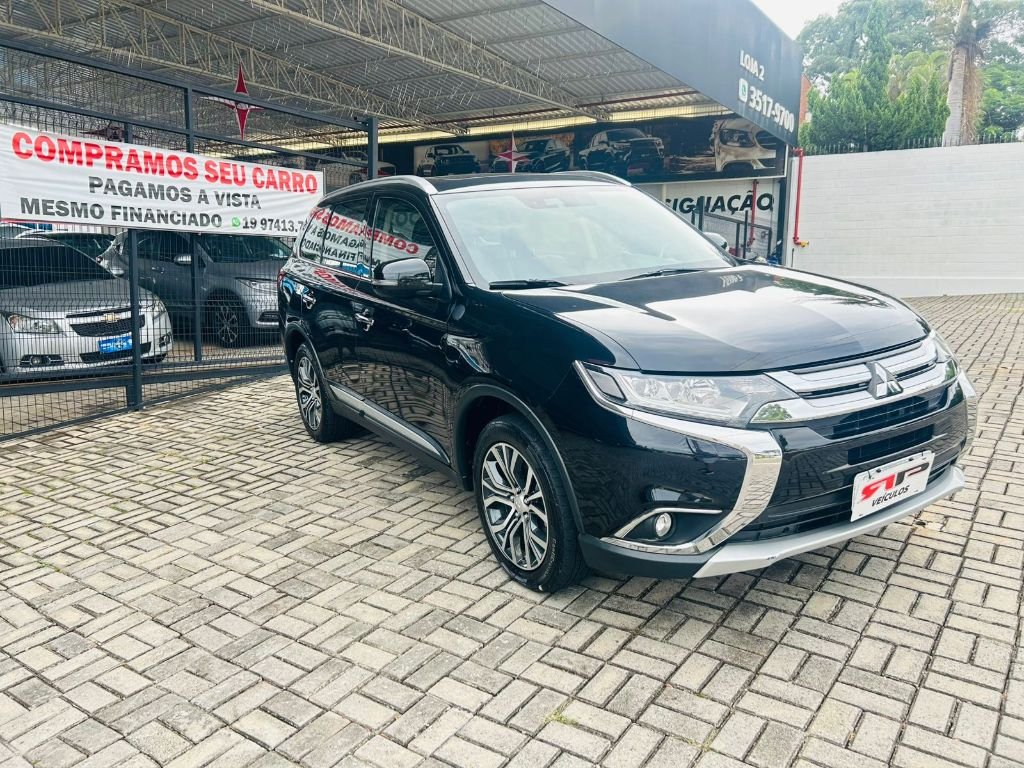 Mitsubishi OUTLANDER 3.0/ GT 3.0 V6 Aut. na cor Preto em Valinhos / SP - 859131
