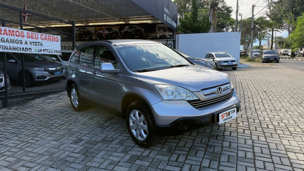 Honda CR-V LX 2.0 16V 2WD/2.0 Flexone Aut. na cor Prata em Valinhos / SP - 859133