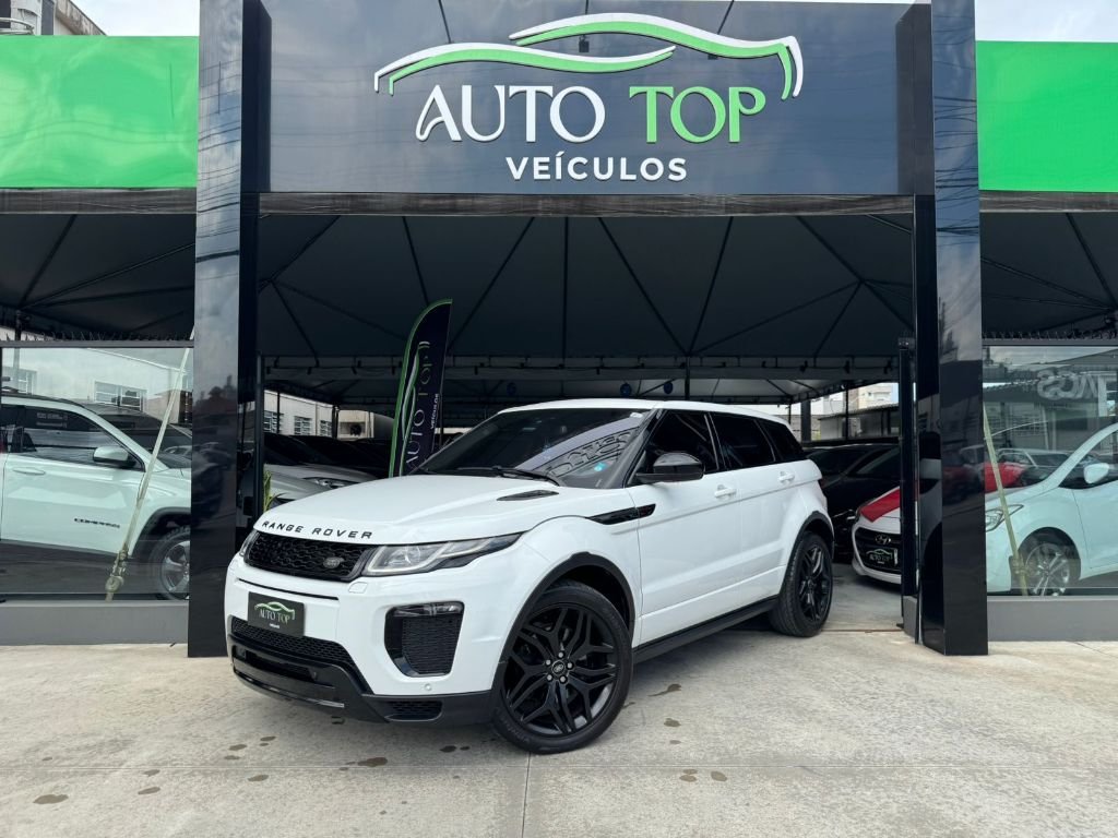 Land Rover Range Rover Evoque Dynamic 2.0 Aut 5p na cor Branco em Palhoça / SC - 859164
