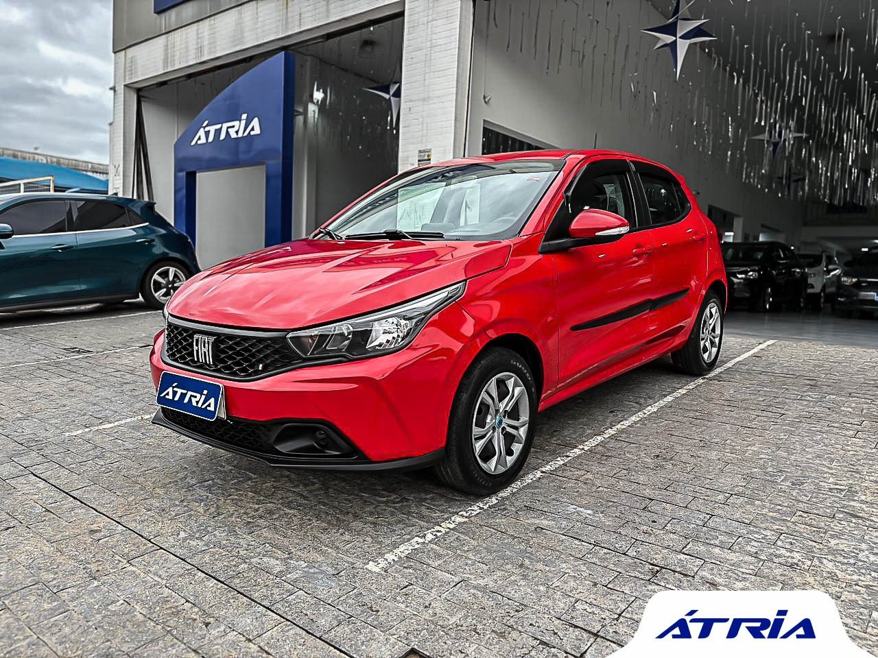 Fiat Argo 1.0 6V Flex na cor Vermelho em Campinas / SP - 859170