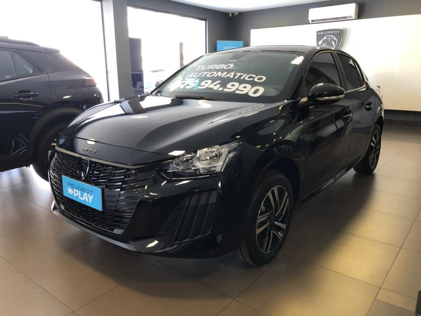 imagem de Active 1.0 Turbo 200 5p Aut.