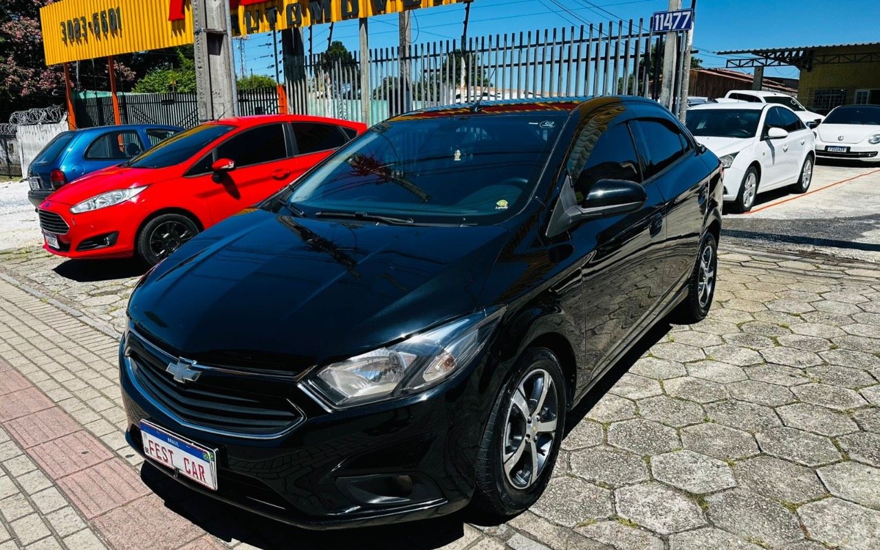 Chevrolet Prisma Sed. LTZ 1.4 8V FlexPower 4p Aut. na cor Preto em Pinhais / PR - 859204