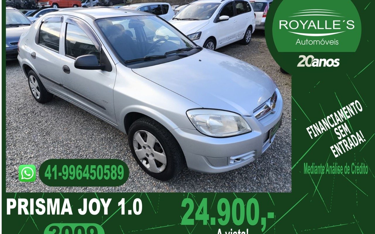 imagem de Sed. Joy/ LS 1.0 8V FlexPower 4p