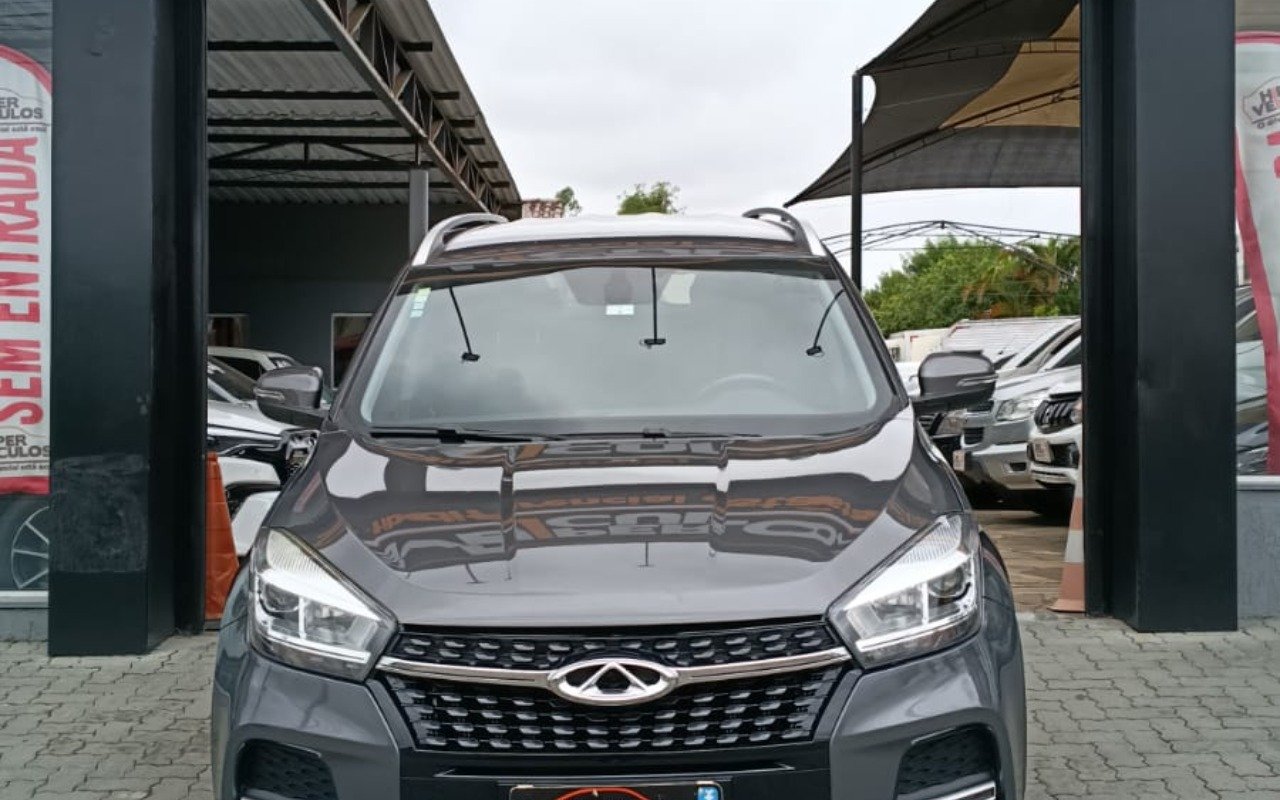 Caoa Chery Tiggo 5X PRO 1.5 Turbo Flex Aut. na cor Cinza no Canoas / RS - 859375