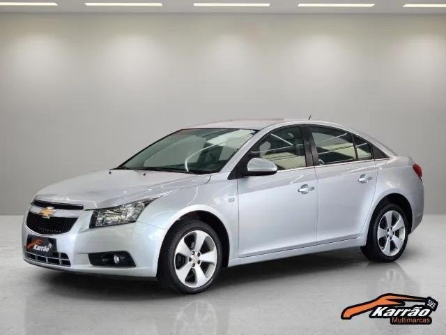 Chevrolet Cruze LT 1.8 16V FlexPower 4p Mec. na cor Prata em Colombo / PR - 859400