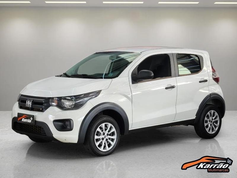 Fiat Mobi LIKE 1.0 Fire Flex 5p. na cor Branco em Colombo / PR - 859405