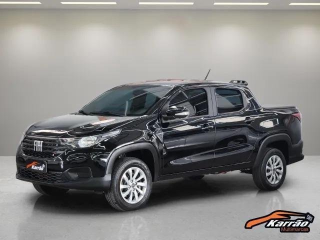 Fiat Strada Freedom 1.3 Flex 8V CD na cor Preto em Colombo / PR - 859410