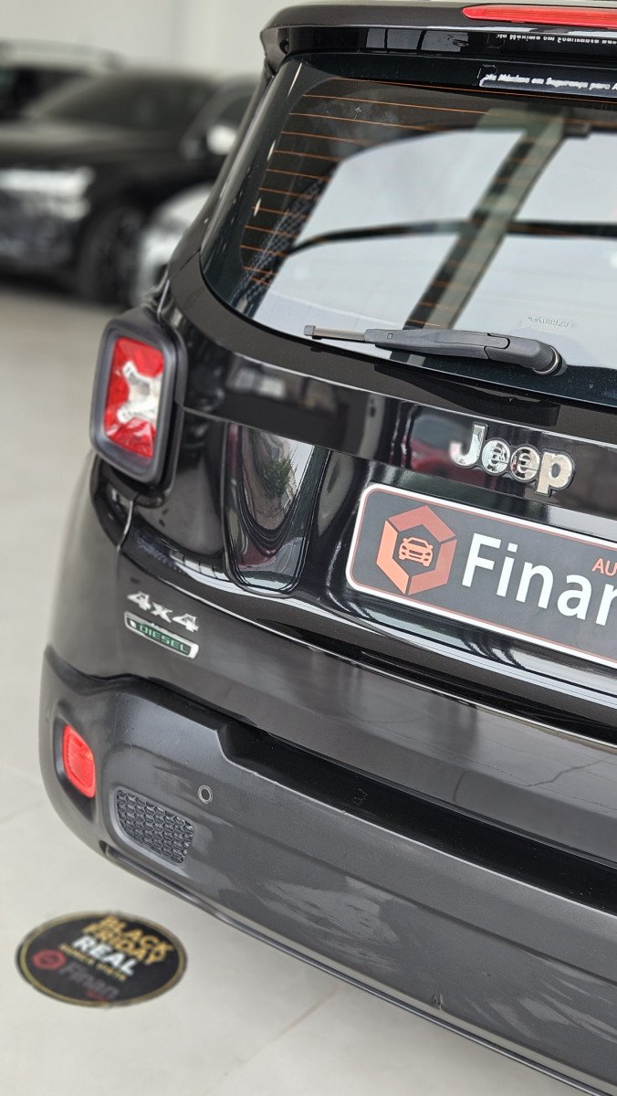 Jeep Renegade Sport 2.0 4x4 TB Diesel Aut. na cor Preto em Americana / SP - 859450