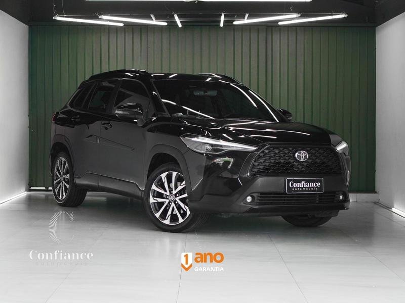Toyota Corolla Cross XRE 2.0 16V Flex Aut. na cor Preto em Curitiba / PR - 859502