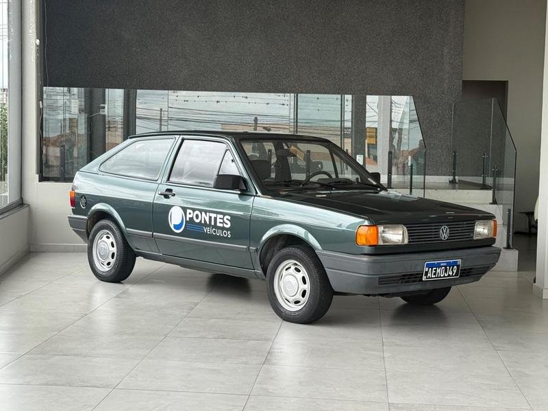 Volkswagen Gol (novo) 1.0 Mi Total Flex 8V 2p na cor Verde em Ponta Grossa / PR - 859531