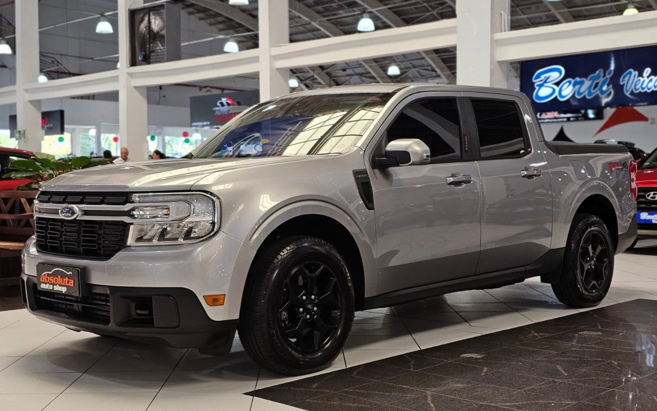 Ford Maverick Lariat FX4 2.0 EcoBoost Aut. na cor Prata em Curitiba / PR - 859555