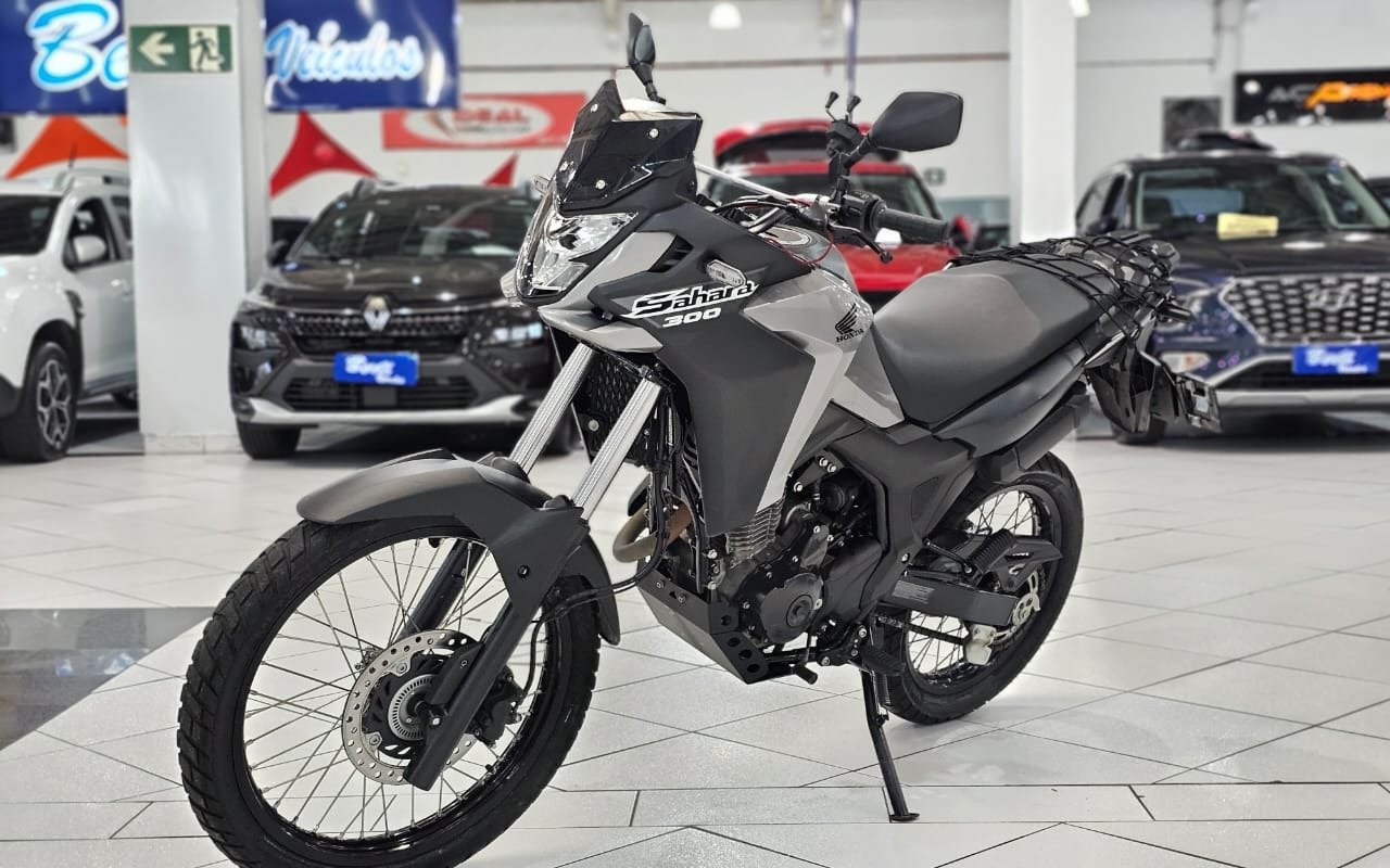 Honda SAHARA 300 ABS FLEX  na cor Preto em Curitiba / PR - 859570