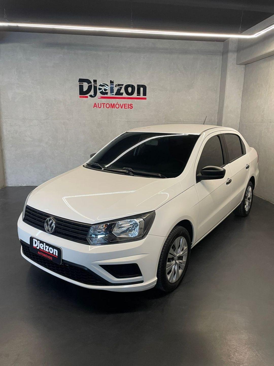 Volkswagen Voyage 1.6 MSI Flex 8V 4p na cor Branco em Gaspar / SC - 859694