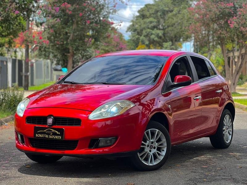 Fiat Bravo ABSOLUTE 1.8 Flex 16V 5p na cor Vermelho em Curitiba / PR - 859734
